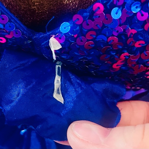 Sz 8 cocktail dress BG Haute brand - Picture 11 of 13